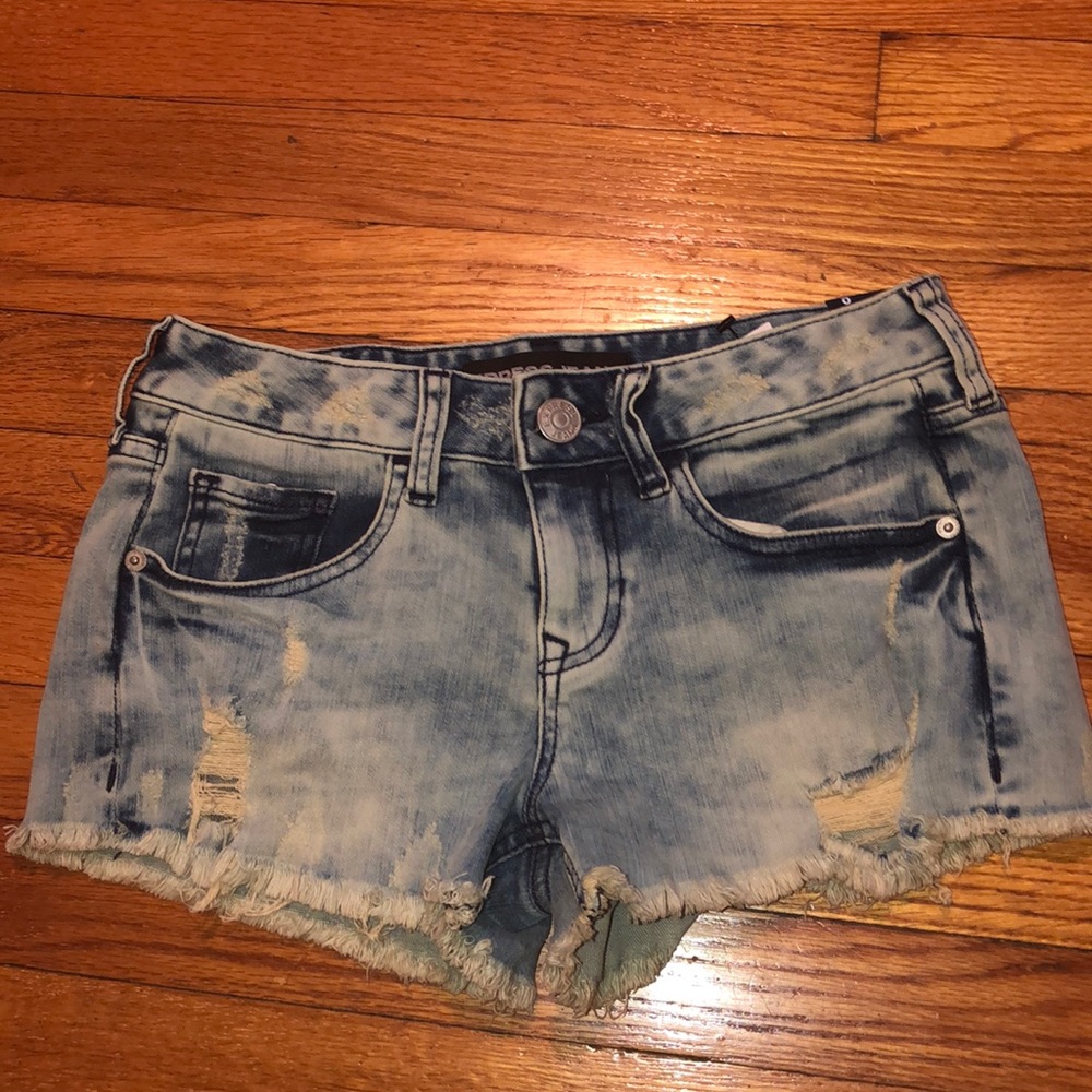 Express jean shorts NWT